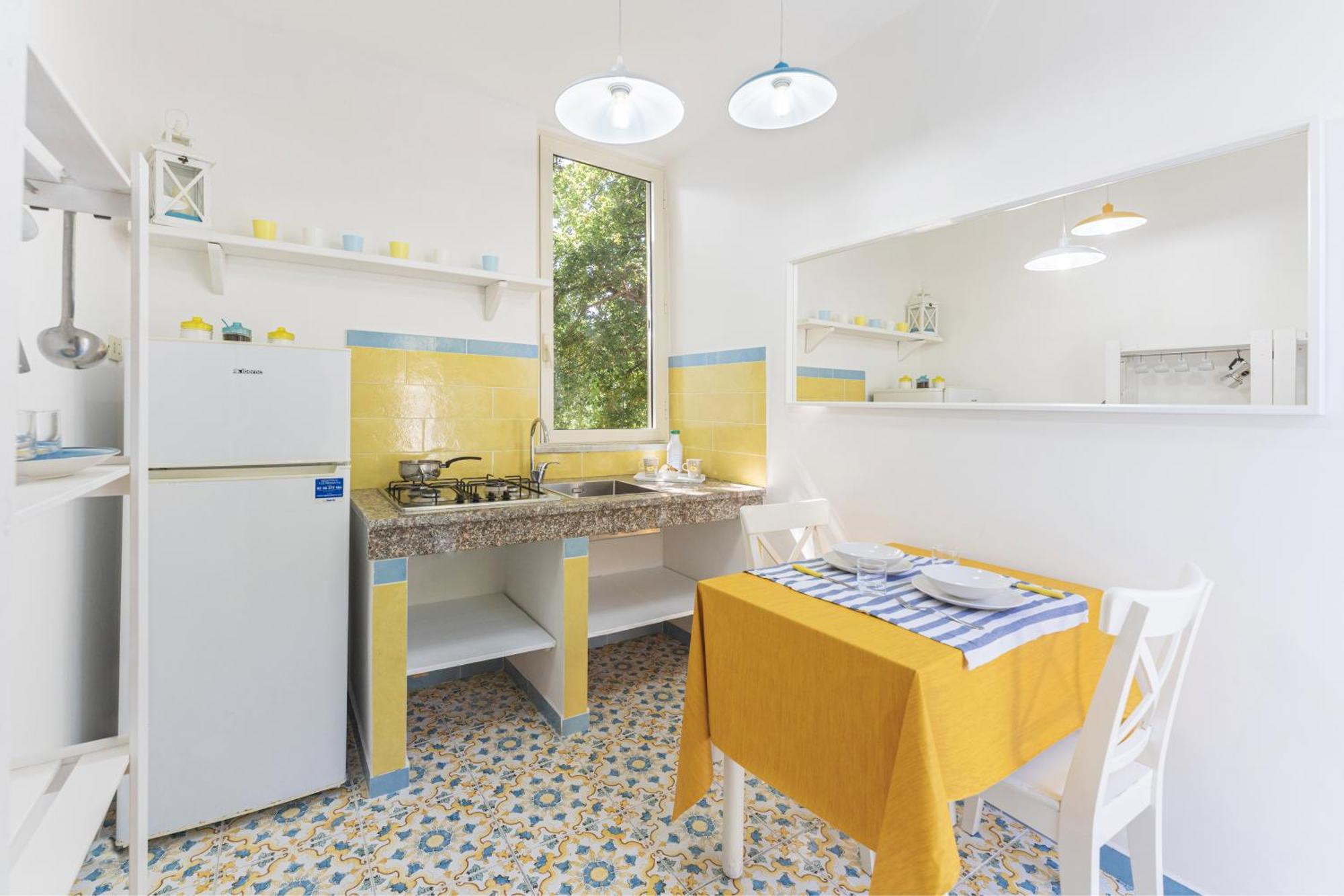 Le Querce Villa Procida Buitenkant foto